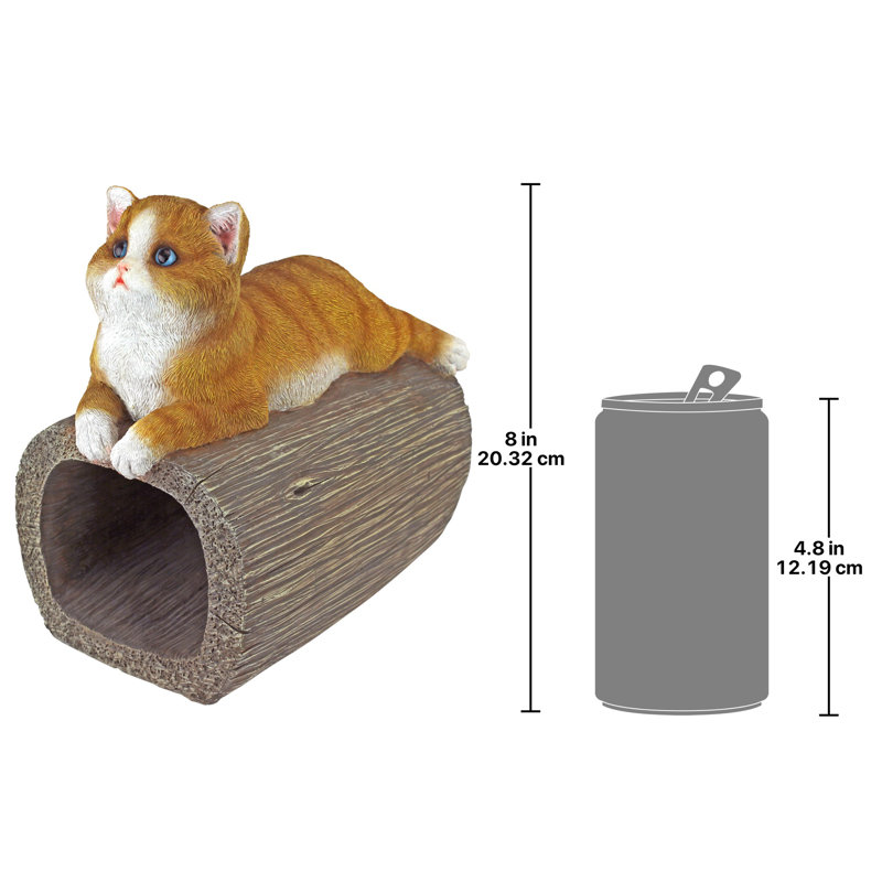 Design Toscano Gutter Guardians Kitty Cat Downspout Statue & Reviews